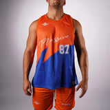 Massive Soldier Jersey Orange