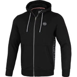 Lotus Hooded Zip Sweatshirt