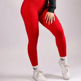 Massive Soldier Scrunch Leggings Rot
