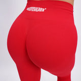 Massive Soldier Scrunch Leggings rot
