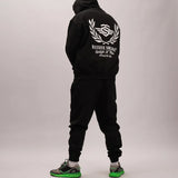 Massive Soldier Champions Zipper Black