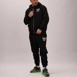 Massive Soldier Champions Zipper Black