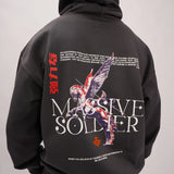Massive Soldier OG Lifestyle Hoodie Grey