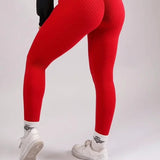 Massive Soldier Scrunch Leggings Rot