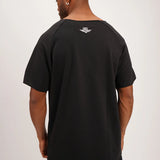 Pegasus Gym Shirt Oversize Black