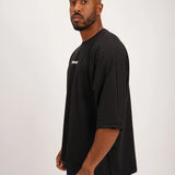 Still Massive Big Oversize Tee Black