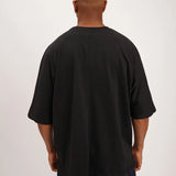 Still Massive Big Oversize Tee Black