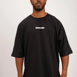 Still Massive Big Oversize Tee Black