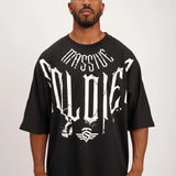 Lifestyle Big Oversize Tee Black
