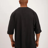 Lifestyle Big Oversize Tee Black