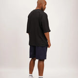 Lifestyle Big Oversize Tee Black