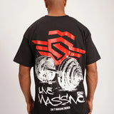 L!VE MASSIVE DUMBBELL OVERSIZE Black