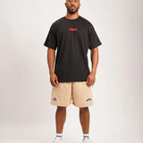 L!VE MASSIVE STAY STRONG OVERSIZE Black