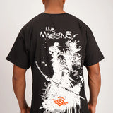 L!VE MASSIVE SAMURAI OVERSIZE Black