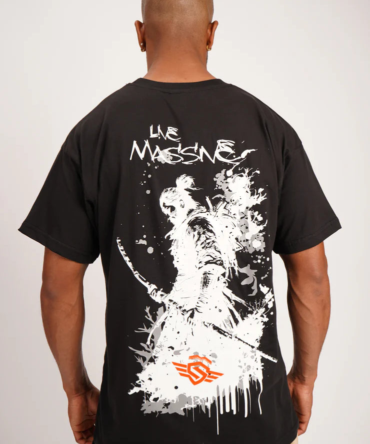 L!VE MASSIVE SAMURAI OVERSIZE Black