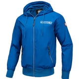 Athletic Hilltop Hooded Nylon Jacket