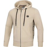 Lotus Hooded Zip Sweatshirt