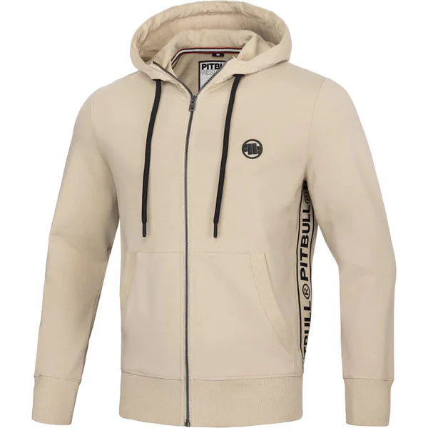 Lotus Hooded Zip Sweatshirt