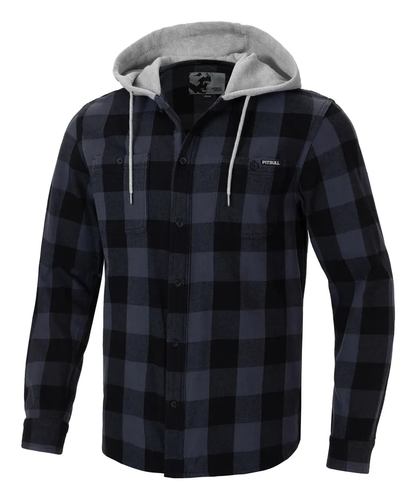 Woodson Hooded Flannel Shirt