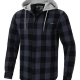 Woodson Hooded Flannel Shirt
