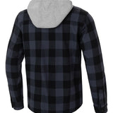 Woodson Hooded Flannel Shirt
