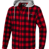 Woodson Hooded Flannel Shirt