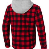 Woodson Hooded Flannel Shirt