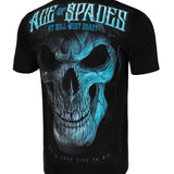 T-Shirt Blue Skull