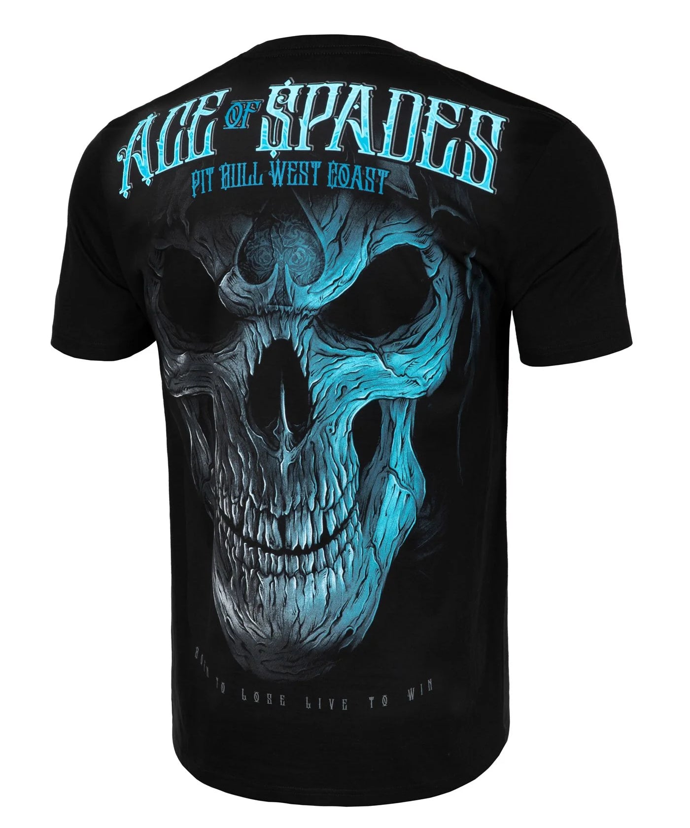 T-Shirt Blue Skull