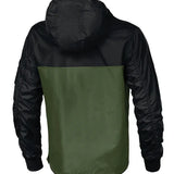 Loring Two-Color Kangaroo Jacket