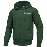 Athletic Hilltop Hooded Nylon Jacket