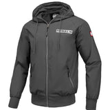 Athletic Hilltop Hooded Nylon Jacket