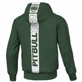 Athletic Hilltop Hooded Nylon Jacket