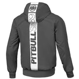 Athletic Hilltop Hooded Nylon Jacket