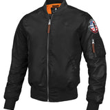 MA 1 Logo Flight Jacket