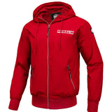 Athletic Hilltop Hooded Nylon Jacket