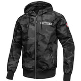 Athletic Hilltop Hooded Nylon Jacket