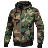 Athletic Hilltop Hooded Nylon Jacket