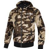 Athletic Hilltop Hooded Nylon Jacket