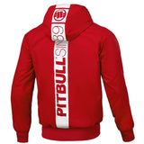 Athletic Hilltop Hooded Nylon Jacket