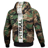 Athletic Hilltop Hooded Nylon Jacket