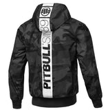 Athletic Hilltop Hooded Nylon Jacket