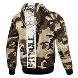 Athletic Hilltop Hooded Nylon Jacket