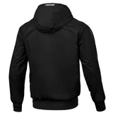 Athletic Logo Hooded Nylon Jacket