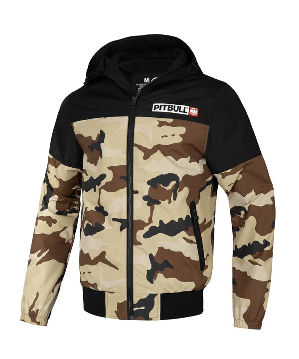 Horizon Windbracker Hooded Jacket