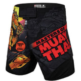 Mens Grappling Shorts 2 Masters of Muay Thai Hilltop
