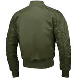 MA 1 Logo Flight Jacket