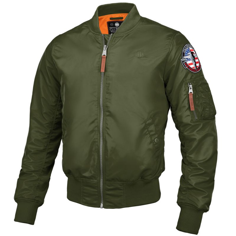 MA 1 Logo Flight Jacket
