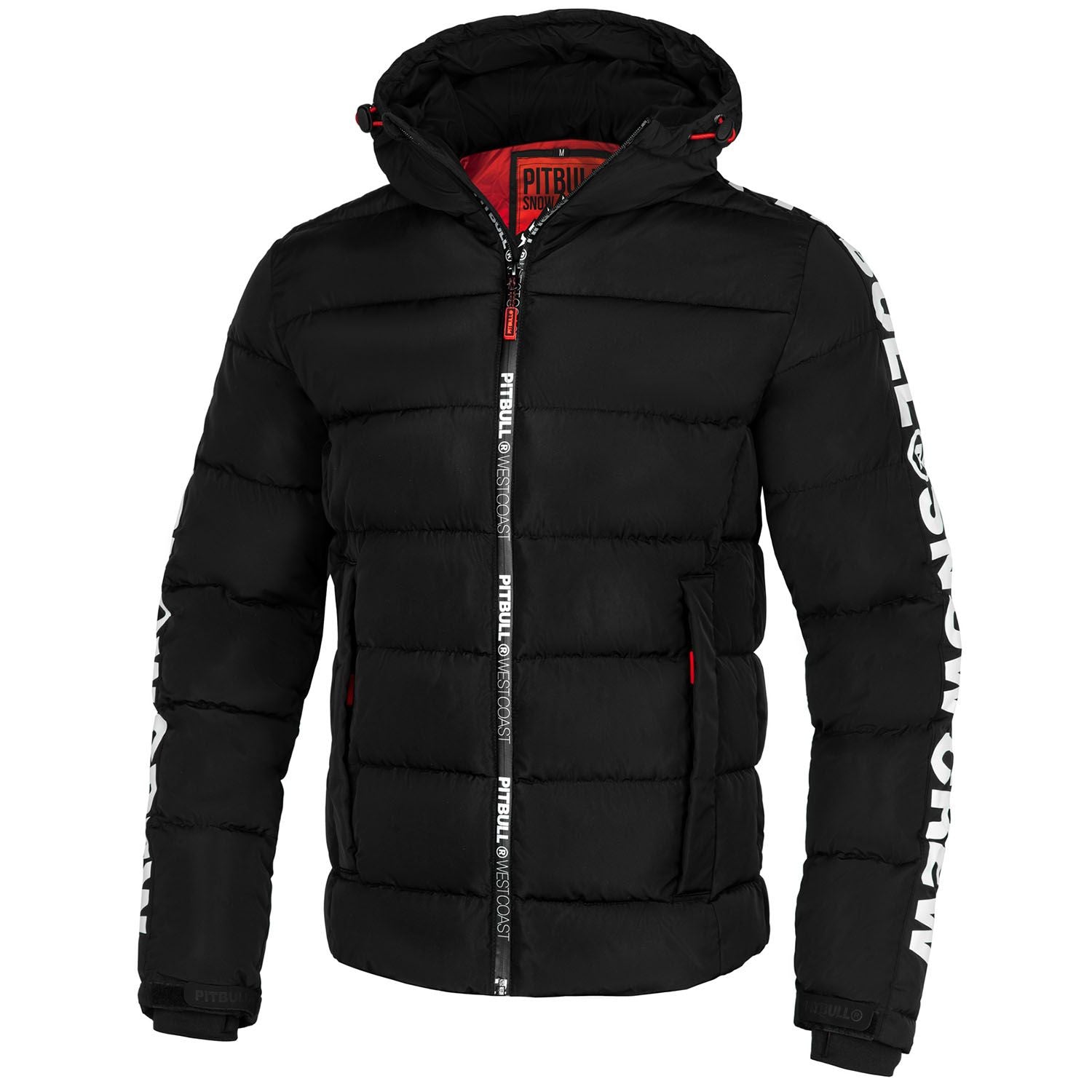 Airway 4  Padded Hooded Jacket