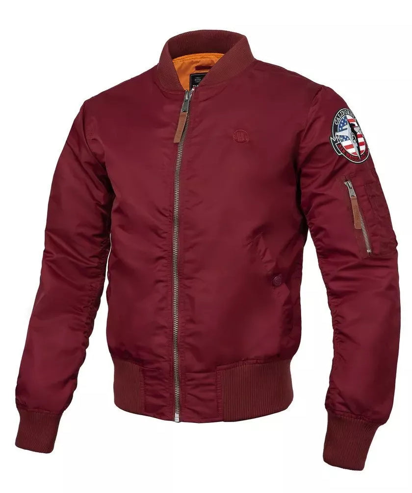 MA 1 Logo Flight Jacket